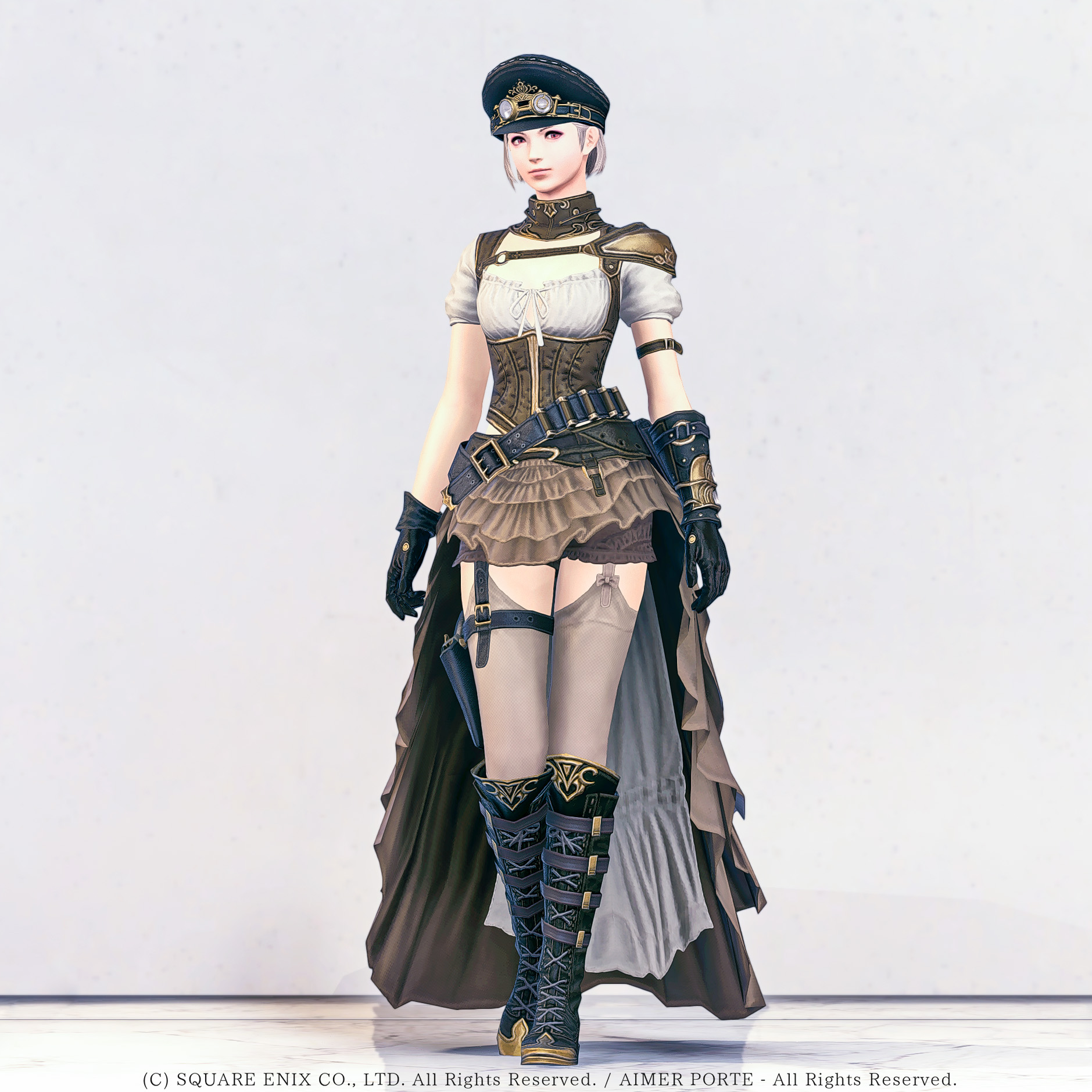 FF14 ネオイシュガルディアン・ヒーラー コスプレ 衣装靴の追加5800円