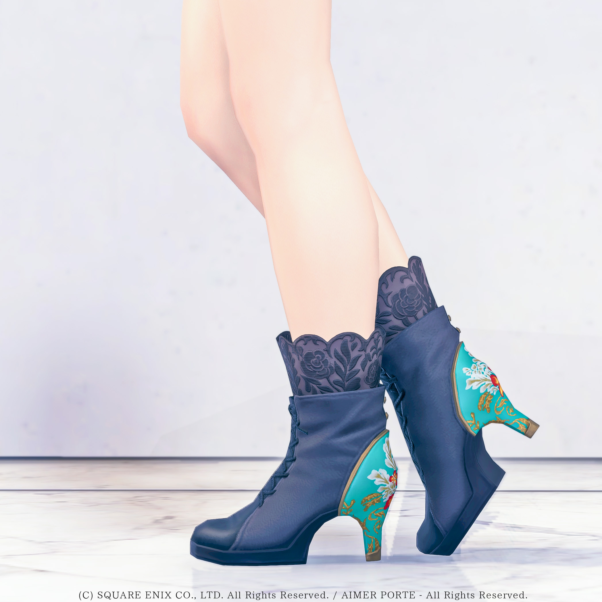 東方美姫靴