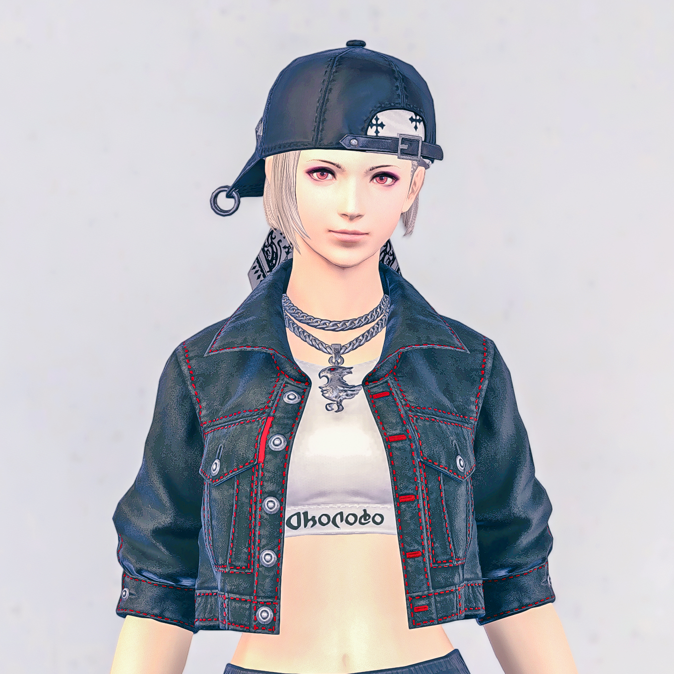 FF14】ヒップストリート・キャップ | 【FF14】AIMER PORTE/エメポルテ