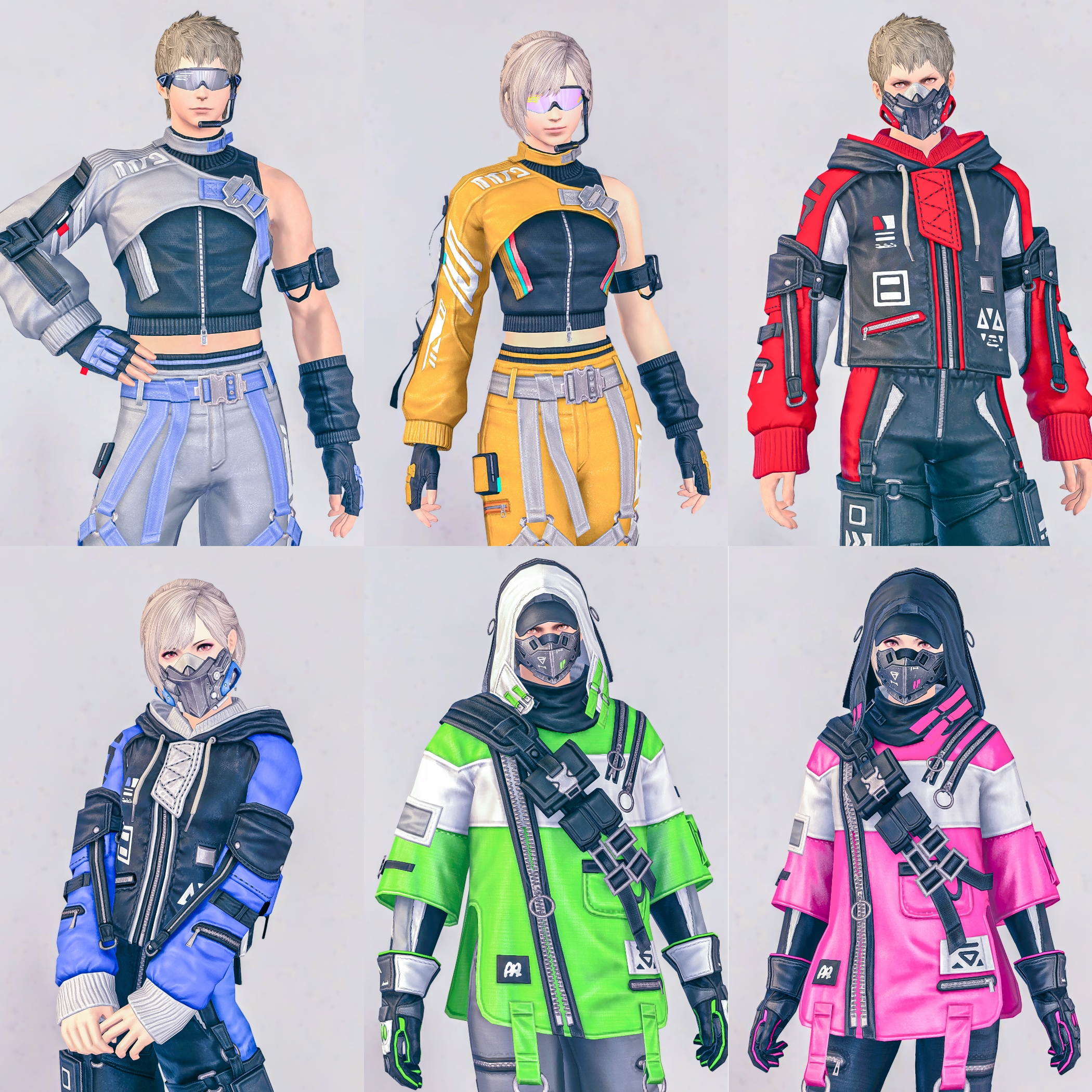 FF14】タクティカル装備 シリーズ一覧 | 【FF14】AIMER PORTE/エメポルテ